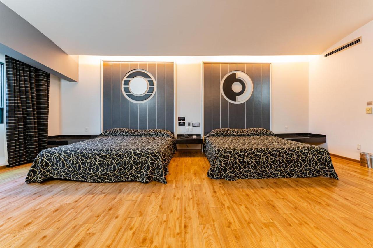 Hotel Pasadena Cdmx 墨西哥城 外观 照片