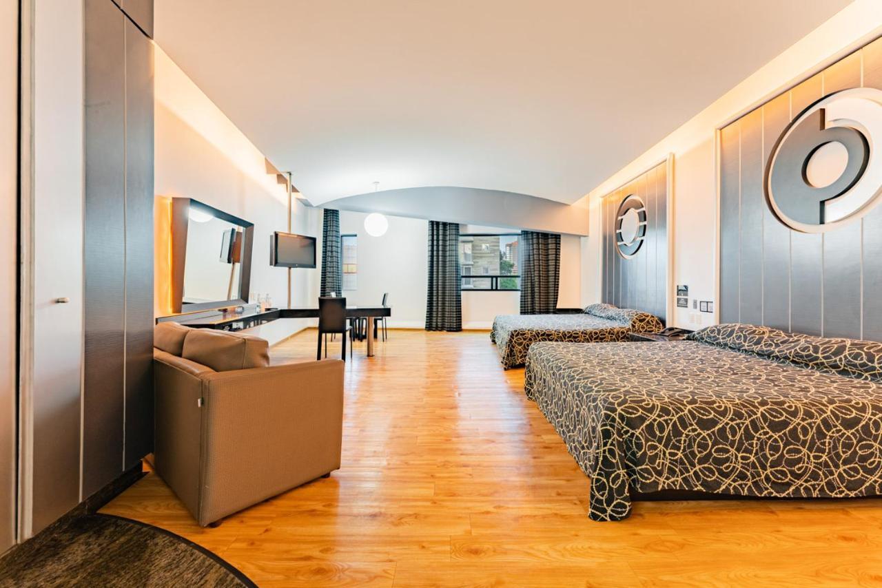 Hotel Pasadena Cdmx 墨西哥城 外观 照片