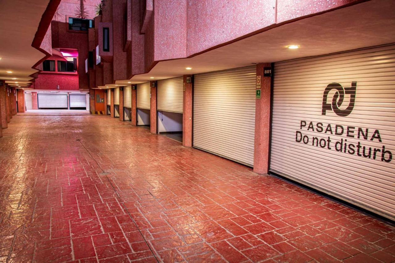 Hotel Pasadena Cdmx 墨西哥城 外观 照片