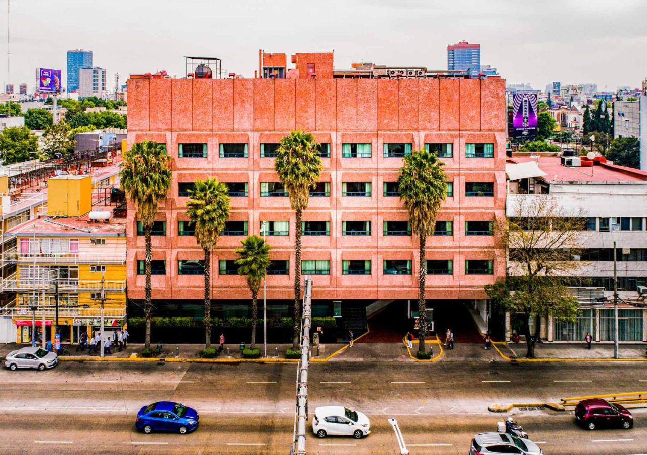Hotel Pasadena Cdmx 墨西哥城 外观 照片