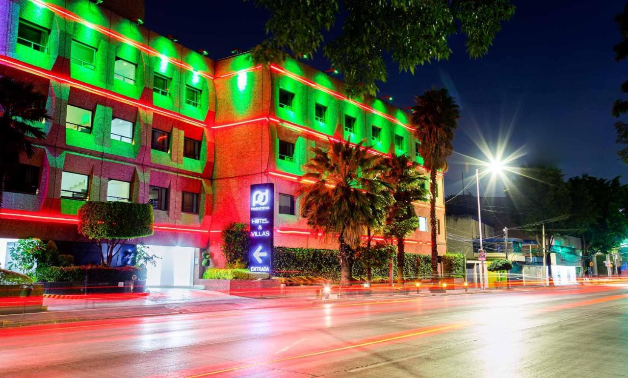 Hotel Pasadena Cdmx 墨西哥城 外观 照片