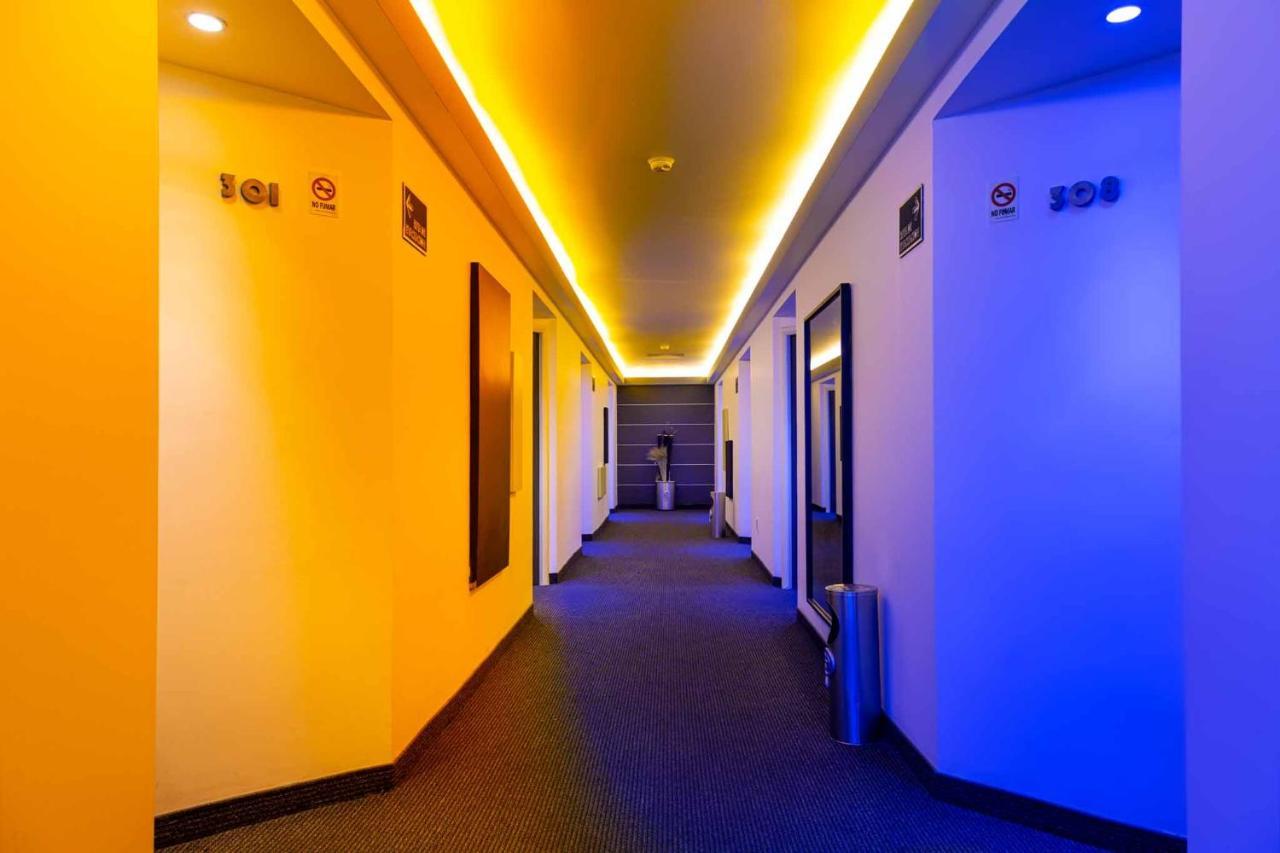 Hotel Pasadena Cdmx 墨西哥城 外观 照片