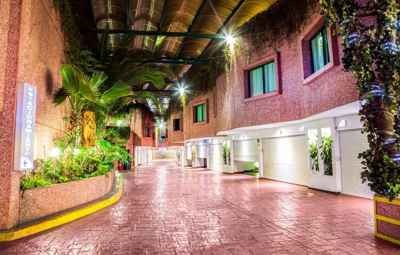 Hotel Pasadena Cdmx 墨西哥城 外观 照片