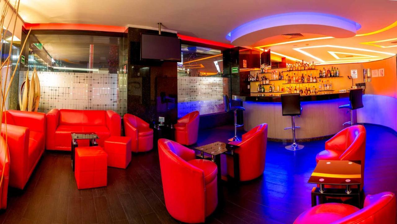 Hotel Pasadena Cdmx 墨西哥城 外观 照片